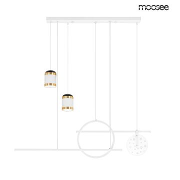 Kinghome Moosee Stars MSE010100343 lampa wisząca 1x46W/LED 3000K IP20