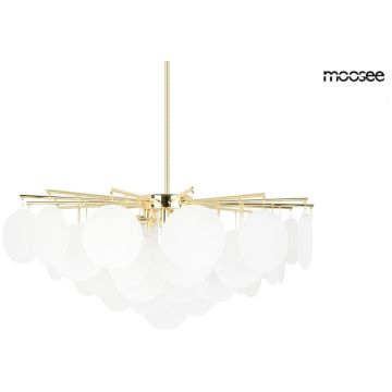 King Home SUONO MSE1501100566 lampa wisząca 8x40w/E14   