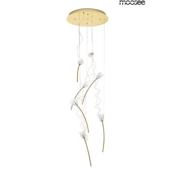 King Home TULIPPE MSE1501100170 lampa wisząca 7x1.3W/G4   