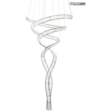King Home WAVE CORDON MSE1501100194 lampa wisząca 115W/LED 9200lm 3000K 