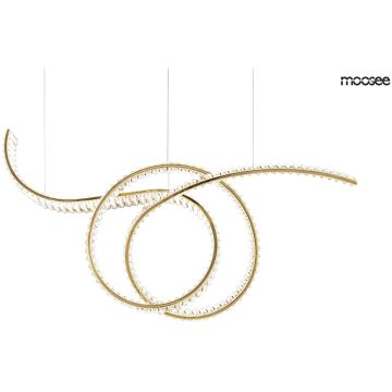 King Home WAVE MSE1501100188 lampa wisząca 28W/LED 2240lm 3000K 