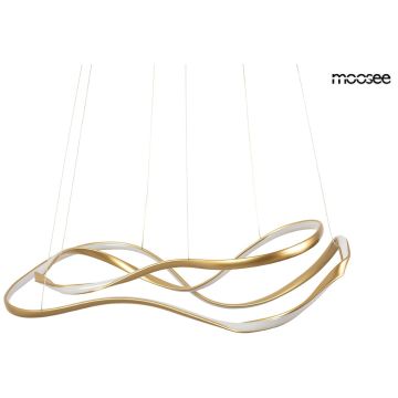 King Home WAVES MSE1501100591 lampa wisząca 56W/LED 4480lm 3000K 
