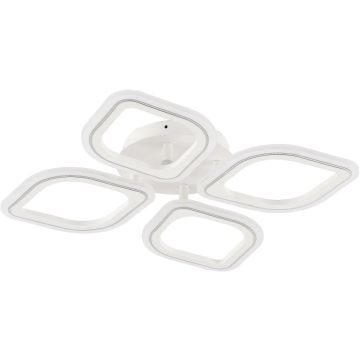 Zuma Line ILLUMIA MS236040R-WH lampa sufitowa 4x30W/LED 2900lm 3000-6000k 