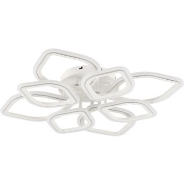 Zuma Line ILLUMIA MS236180R-WH lampa sufitowa 8x75W/LED 6500lm 3000-6000k 