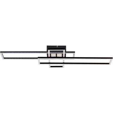 Zuma Line LUMENZ MS243-BK lampa sufitowa 3x55W/LED 2300lm 3000-6000k 