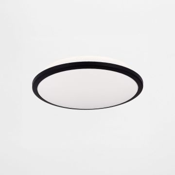 Zuma Line MOREN MS70224V-BK plafon sufitowy 1x22W/LED 1700lm 3000/4000/5500k 