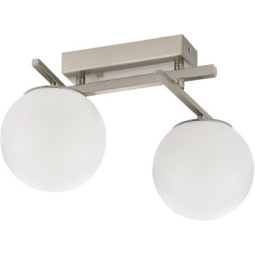 Zuma Line NEBULA MS223121-SN lampa sufitowa 2x20W/LED 2100lm 3000-6000k 