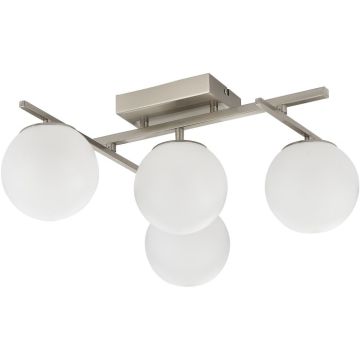 Zuma Line NEBULA MS223141-SN lampa sufitowa 4x40W/LED 3600lm 3000-6000k 