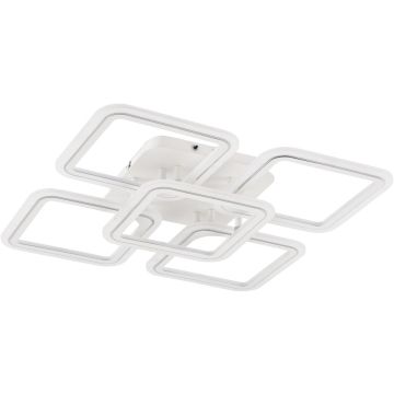 Zuma Line STELLAR MS232150R-WH lampa sufitowa 5x55W/LED 5500lm 3000-6000k 