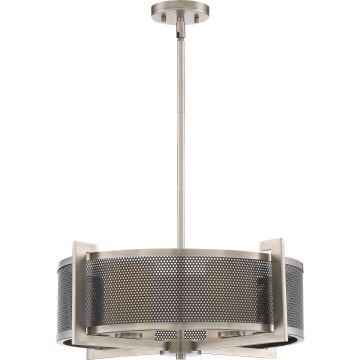 Quoizel Metropolis QZS-MTP2823AN lampa wisząca 4x60W/E27  