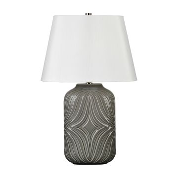 Elstead Lighting MUSE MUSE/TL GREY  Lampa Stołowa 1x60W/E27