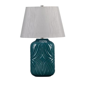 Elstead Lighting MUSE MUSE/TL TURQSE  Lampa Stołowa 1x60W/E27