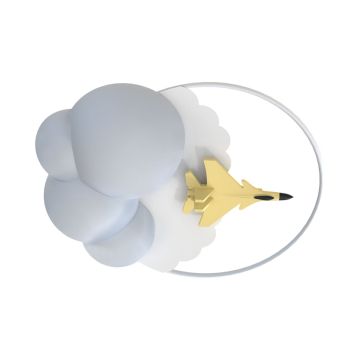 ZumaLine FOCUS MX4024-1-3WT plafon sufitowy 1x35W/LED 2700K-6000K IP20 4100lm