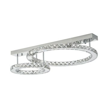 ZumaLine GIRONA MX3713-2-3CT lampa sufitowa 1x36W/LED 3000K IP20 4200lm