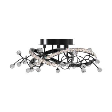 ZumaLine MAIA MX3481-1S-3BCT lampa sufitowa 1x25W/LED 2700K-6000K IP20 2900lm