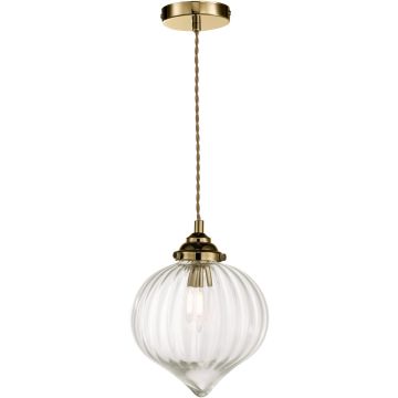 Dar Lighting Mya MYA0175 lampa wisząca 1x40w/e14   