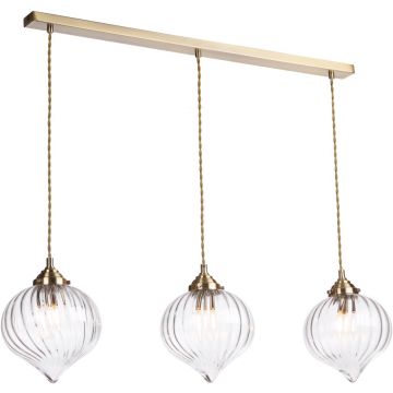 Dar Lighting Mya MYA0375 lampa wisząca 3x40w/e14   