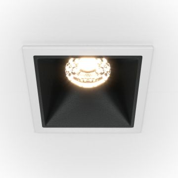 Maytoni Alfa LED DL043-01-10W4K-D-SQ-WB downlight 1x10W/LED 4000K IP20 500lm