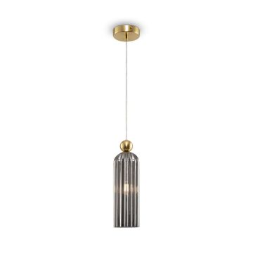 Maytoni Antic MOD302PL-01GR lampa wisząca 1x40W/E14 IP20