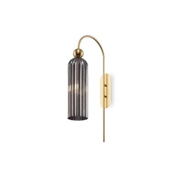 Maytoni Antic MOD302WL-01GR kinkiet 1x40W/E14 IP20