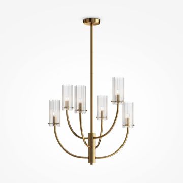 Maytoni Arco MOD223PL-06BS lampa sufitowa 6x40W/G9 IP20