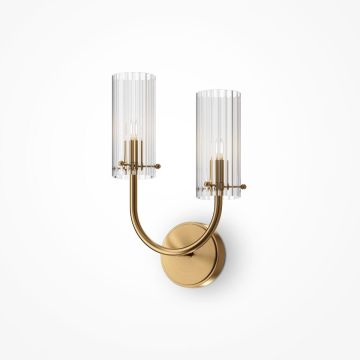 Maytoni Arco MOD223WL-02BS1 kinkiet 2x40W/G9 IP20
