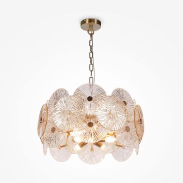 Maytoni Aster MOD007PL-08G lampa wisząca 8x40W/E14 IP20