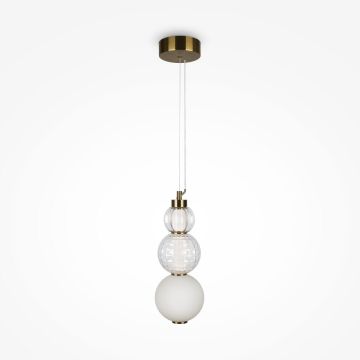 Maytoni Collar P069PL-L16G3K lampa wisząca 1x16W/LED 3000K IP20 800lm