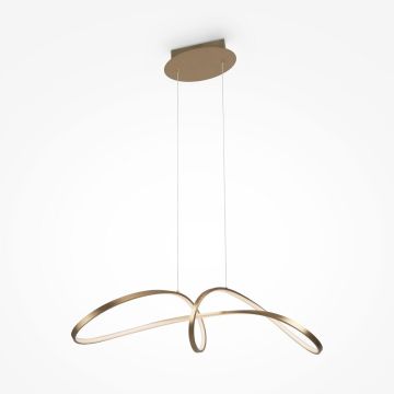Maytoni Curve MOD156PL-L52G4K lampa wisząca 1x42W/LED 4000K IP20 2800lm