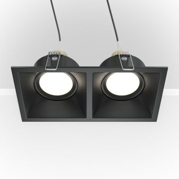 Maytoni Dot DL029-2-02B downlight 2x50W/GU10 IP20