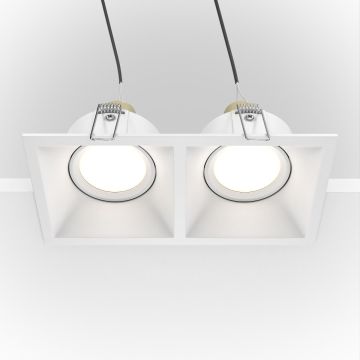 Maytoni Dot DL029-2-02W downlight 2x50W/GU10 IP20