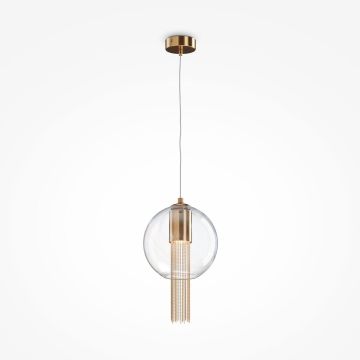 Maytoni Flusso P095PL-01BZ lampa wisząca 1x12W/GU10 IP20