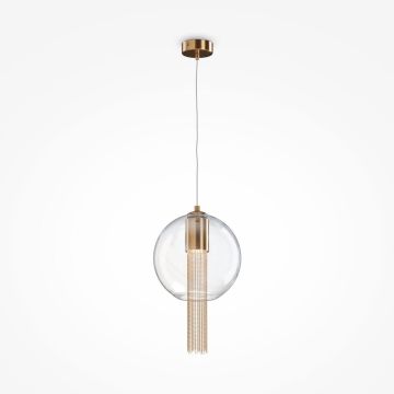 Maytoni Flusso P095PL-01BZ1 lampa wisząca 1x12W/GU10 IP20