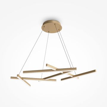 Maytoni Line MOD016PL-L75MG3K lampa wisząca 6x79W/LED 3000K IP20 3100lm