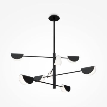 Maytoni Mollis MOD126PL-08B lampa sufitowa 8x28W/G9 IP20