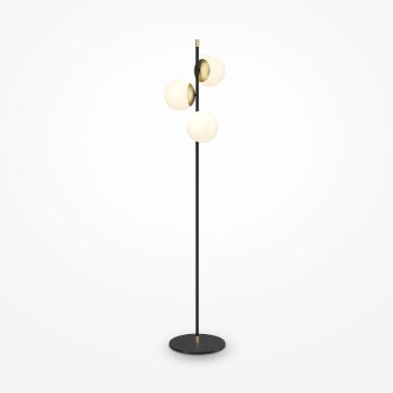 Maytoni Nostalgia MOD048FL-03G lampa podłogowa 3x40W/E14 IP20
