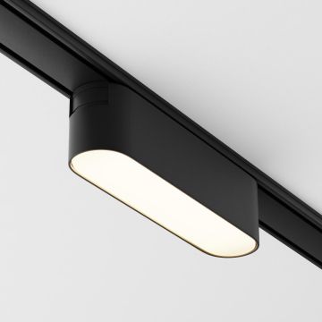 Maytoni Basis TR080-1-6W3K-B reflektor szynowy  1x6W/LED 3000K IP20 350lm