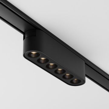 Maytoni Points TR082-1-6W3K-M-B reflektor szynowy  6x6W/LED 3000K IP20 600lm
