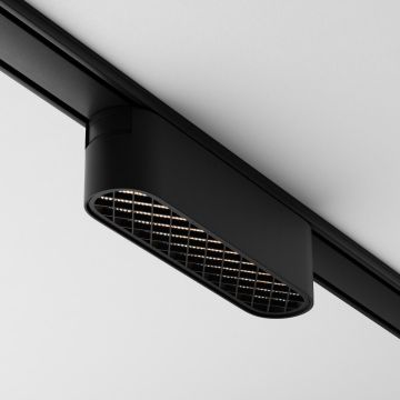 Maytoni Basis Grid TR084-1-6W3K-B reflektor szynowy  1x6W/LED 3000K IP20 90lm
