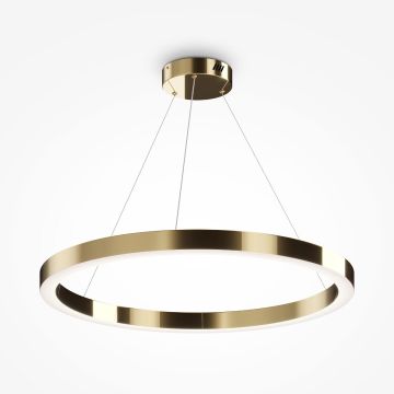 Maytoni Saturno MOD415PL-L60BS4K lampa wisząca 1x60W/LED 4000K IP20 4200lm