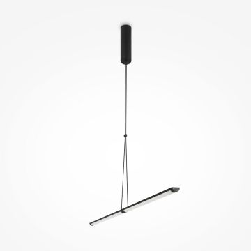 Maytoni Supersymmetry P096PL-L11BK lampa wisząca 1x18W/LED 4000K IP20 1050lm