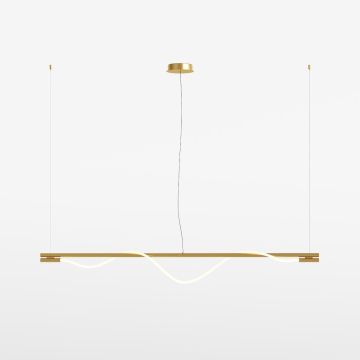 Maytoni Tau MOD166PL-L20G3K lampa wisząca 1x21W/LED 3000K IP20 910lm