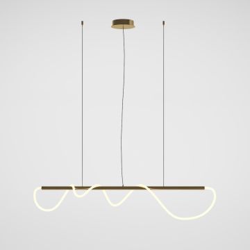 Maytoni Tau MOD166PL-L30G3K lampa wisząca 1x30W/LED 3000K IP20 1250lm