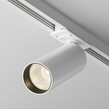 Maytoni Focus LED TR021-1-12W3K-W-D-W reflektor szynowy  1F 1x12W/LED 3000K IP20 900lm