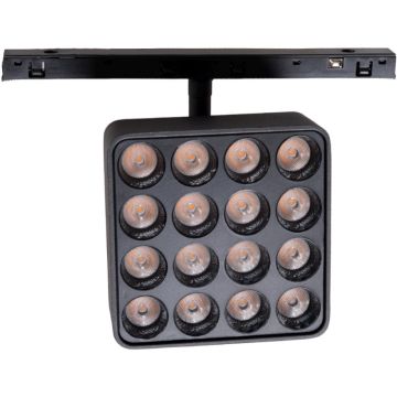 Maxlight MAX N0013N reflektor szynowy 1x5w/led 361lm 3000k ip20