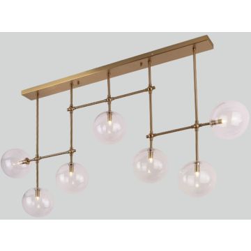 Maxlight LOLLIPOP7 P0295 lampa wisząca 7x40W/G9 IP20