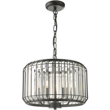 Dar Lighting Naeva NAE0322 lampa wisząca 3x25w/e14   