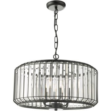 Dar Lighting Naeva NAE0422 lampa wisząca 4x25w/e14   