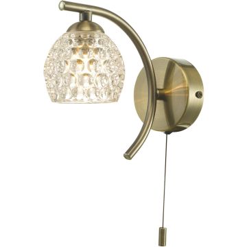 Dar Lighting Nakita NAK0775-06 kinkiet 1x40w/g9   ip20