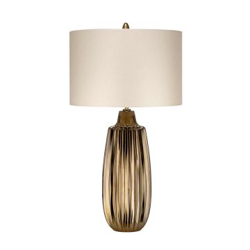Elstead Lighting NEWHAM NEWHAM-TL-L lampka stołowa 1x60W/E27